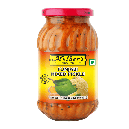 Punjabi Mixed Pickle 500g (Mother's Recipe)