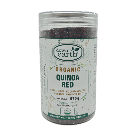 Organic Quinoa Red 575g (Down To Earth)