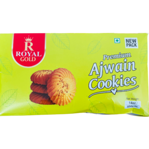 Royal Gold Ajwain Cookies 350 g