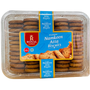 Royal Gold Namkeen Atta Biscuits 700 g