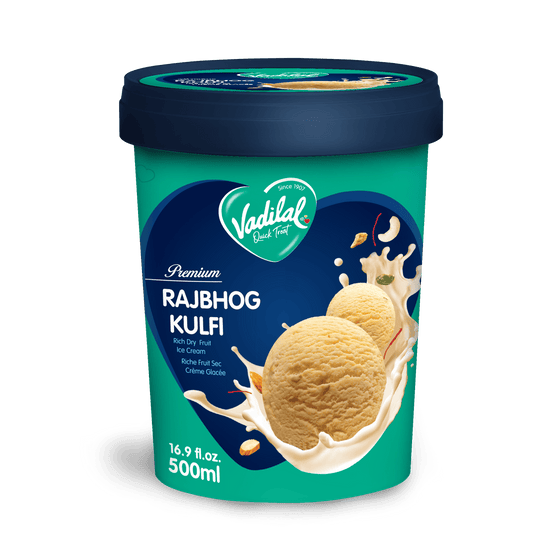 Vadilal Rajbhog Kulfi 500 ml