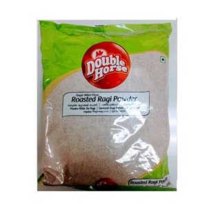 Double Horse Roasted Ragi Flour 1.00 kg