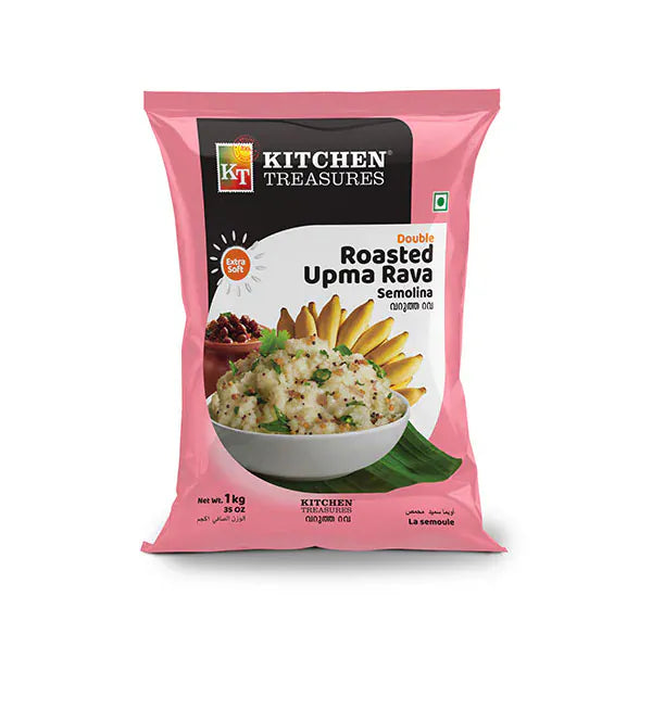 Roasted Upma(Double) 1kg (Kitchen Treasures)