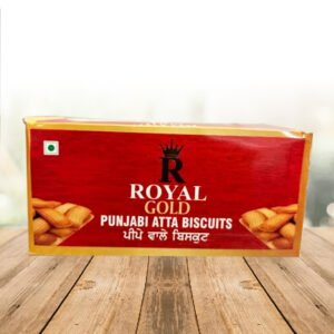 Royal Gold Punjabi Atta Biscuits 400 g