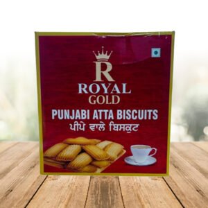 Royal Gold Punjabi Atta Biscuits 1.135 g