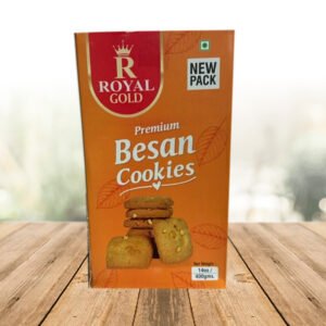 Royal Gold Besan Cookies 400 g