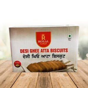 Royal Gold Desi Ghee atta Biscuits 700 g
