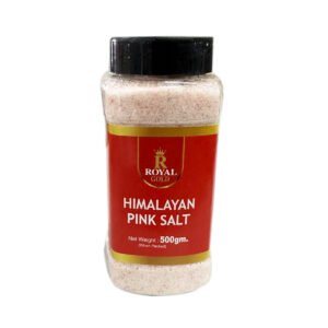 Royal Gold Himalayan Pink Salt 500 g