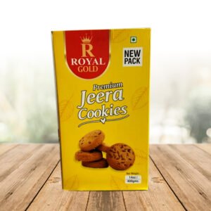 Royal Gold Jeera Cookies 400 g