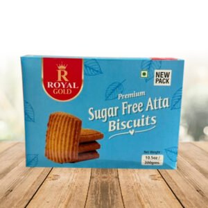 Royal Gold Sugar Free Atta Biscuits 300 g