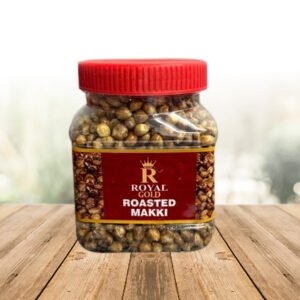 Royal Gold Roasted Makki 400 g