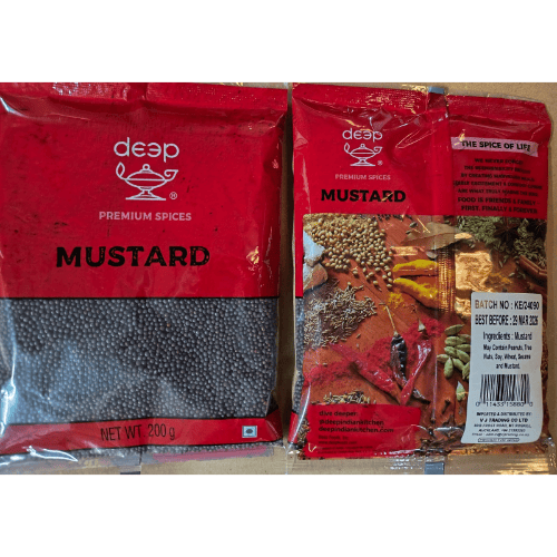 Mustard Large 400g (Deep)