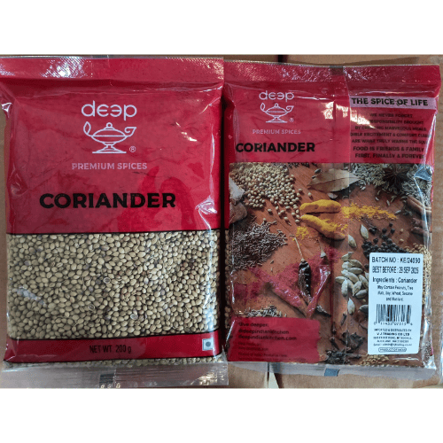 Coriander Whole Seeds 200g (Deep)