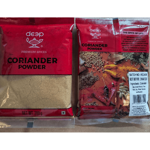 Coriander Powder 200g (Dhaniya Powder) (Deep)