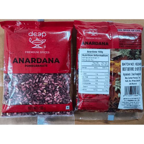 Anardana 100g (Deep)