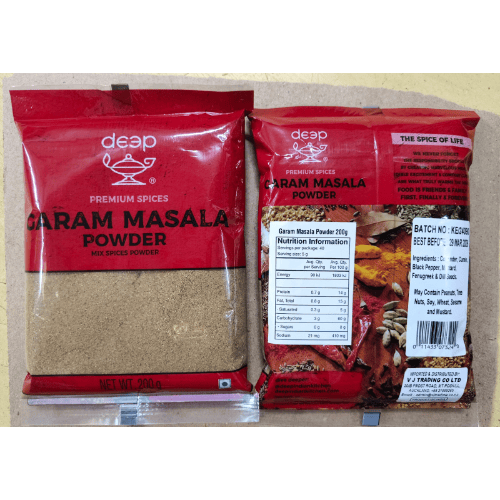Garam Masala Powder 200g (Deep)