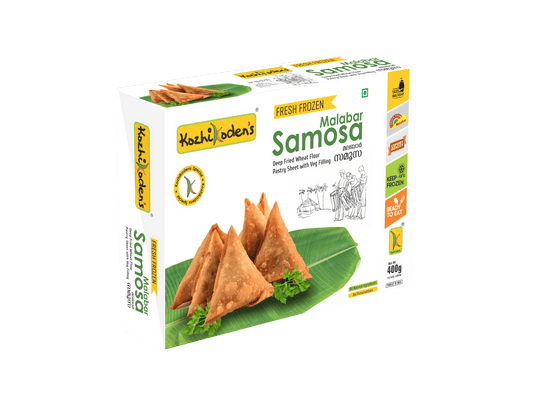 Frozen Malabar Samosa 400g (Kozhikoden)