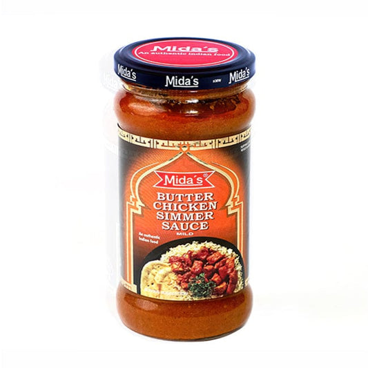 Butter Chicken Simmer Sauce 370g (Mida)