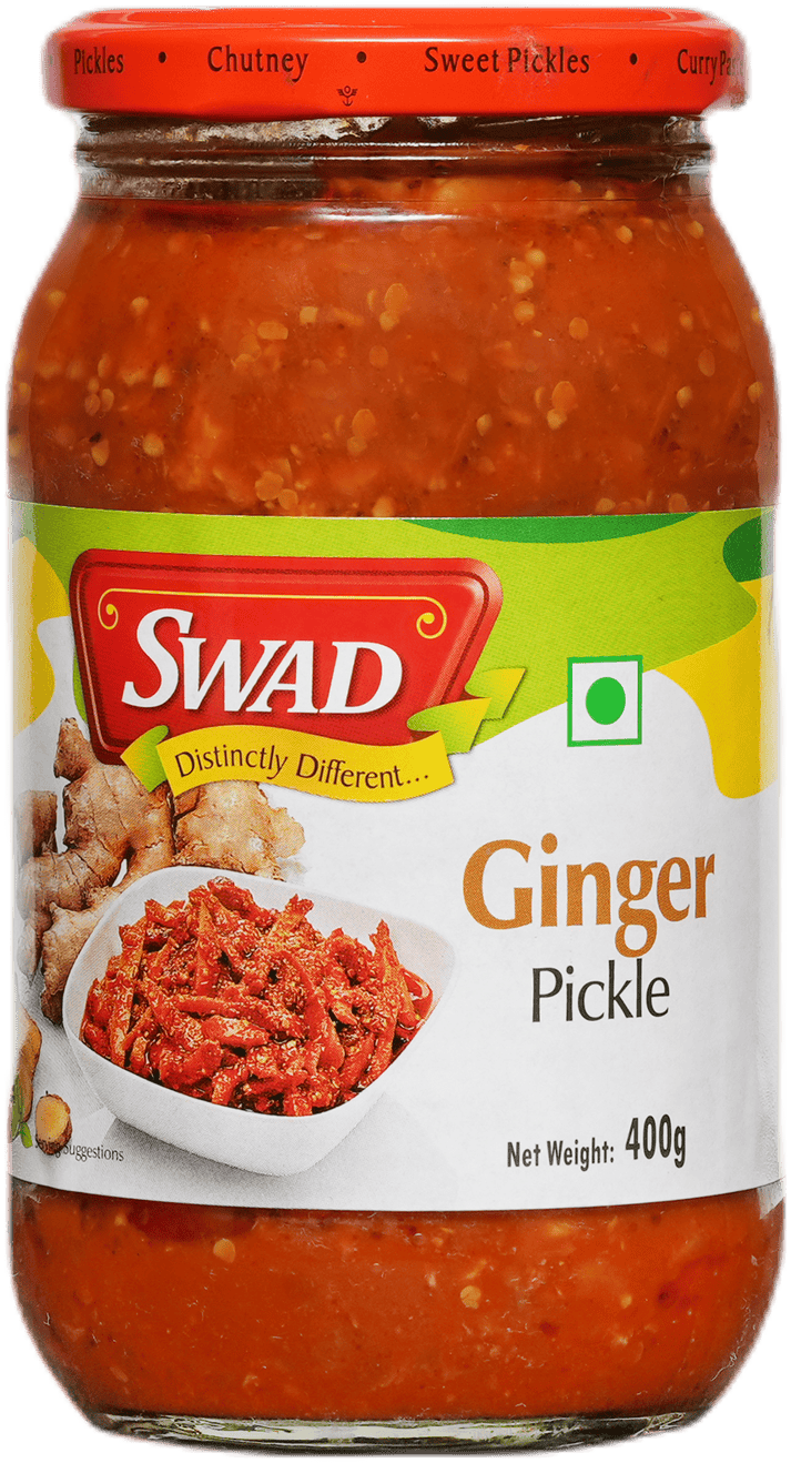 Swad Pickle Ginger 450g