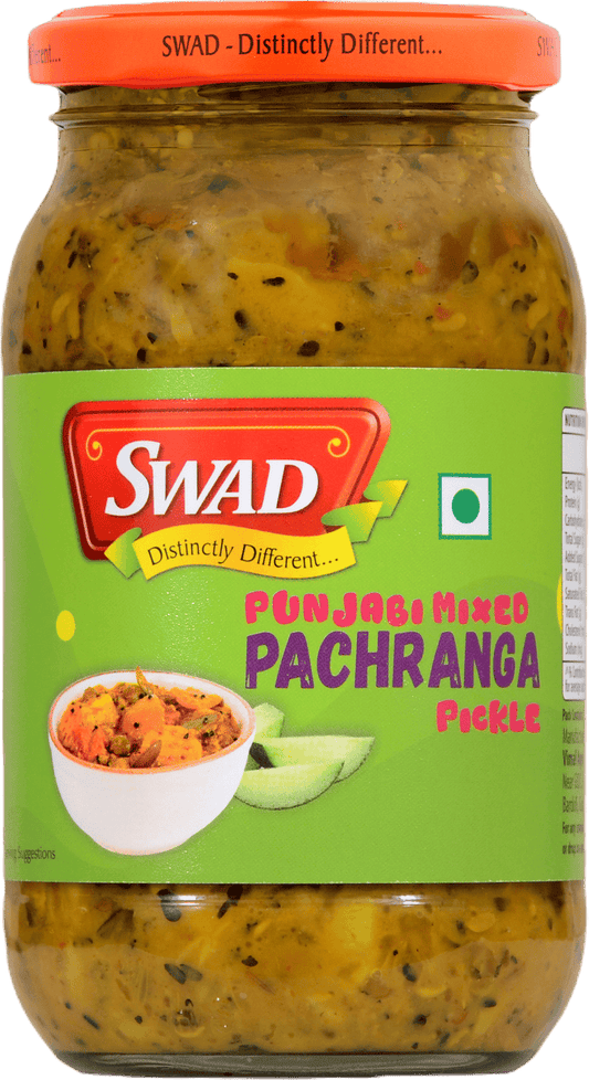 SWAD Punjabi Mixed Pachranga Pickle 450g