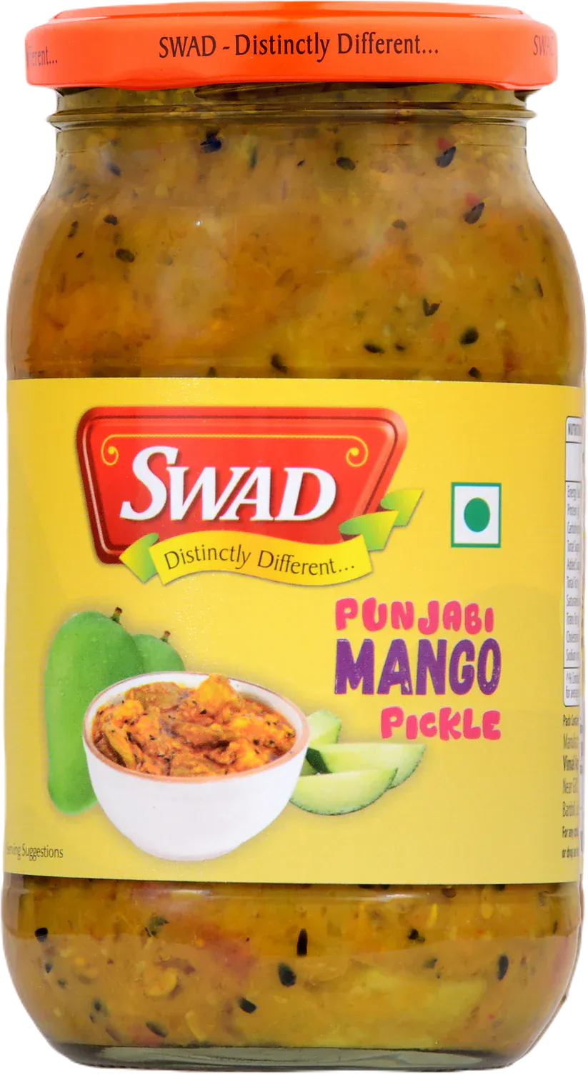 Swad Pickled Mango Punjabi 450g