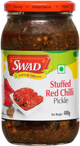 SWAD Stuffed Red Chilli Pickle 450g