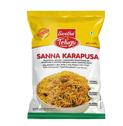 Telugu Sanna Karapusa 170g