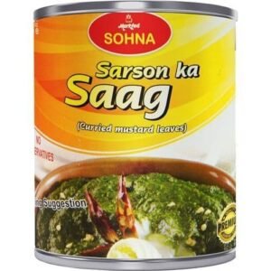 sohna Sarson ka Saag tin 850 g