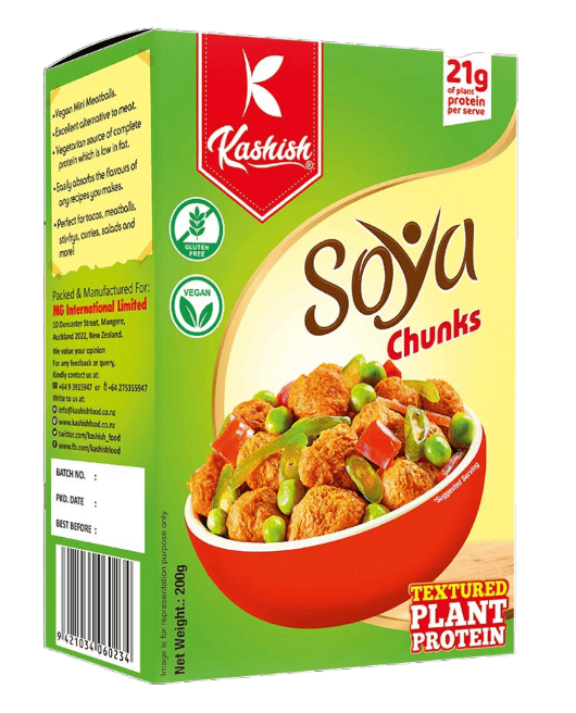 Kashish Soya Chunks 200g