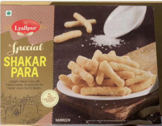 Shakkarpara 400g (Lyallpur)