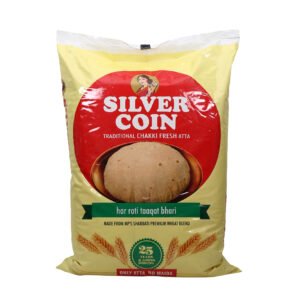 Silver Coin Atta 10 Kg 10 g