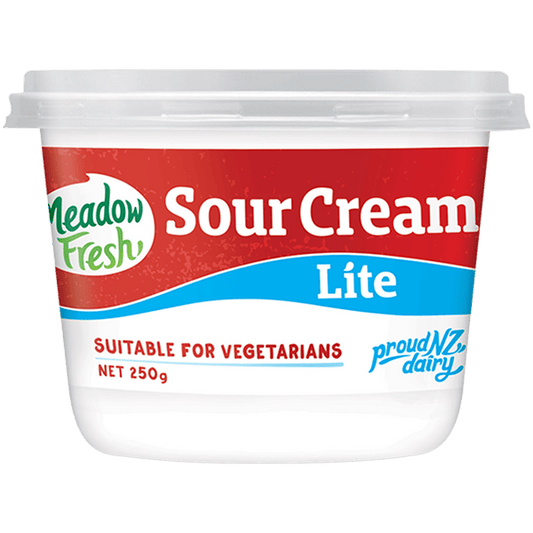 Meadow Fresh Sour Cream Lite 250g