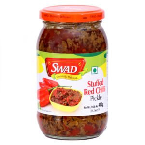 SWAD Stuffed Red Chilli 450 g
