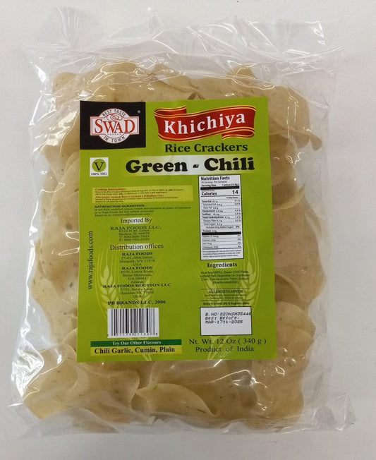 Rice Khichia Green Chilli 340g