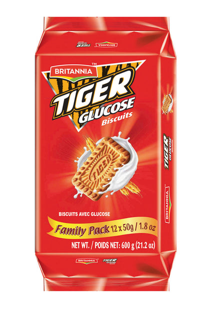 Britannia Tiger Glucose 600g