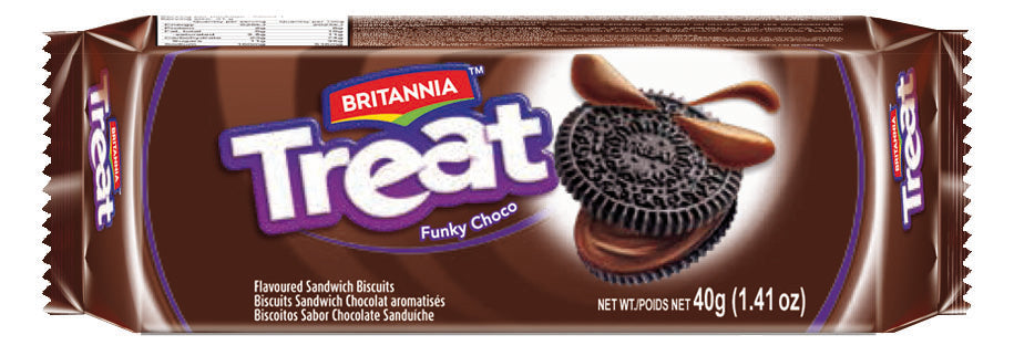 Britannia Treat Cream Choco 100g