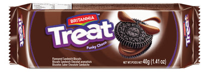 Britannia Treat Cream Choco 100g