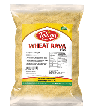 Brown Wheat Rava 908g (Telugu)