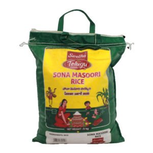 Telugu Sona Masoori Rice 5.00 kg