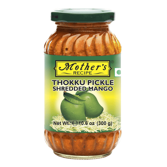 Mothers Recipe Thokku Mango Pickle 300g - South Indian Style
