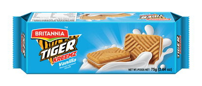 Tiger Kreemz Vanilla 75g