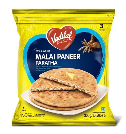 Vadilal Malai Paneer Paratha 300g