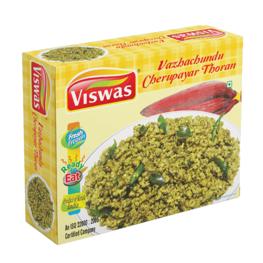 Frozen Vazhachundu Cherupayar 350g (Viswas)
