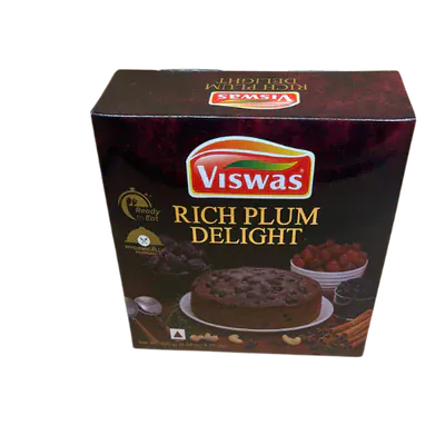 Frozen Rich Plum Delight Cake 700g (Viswas)