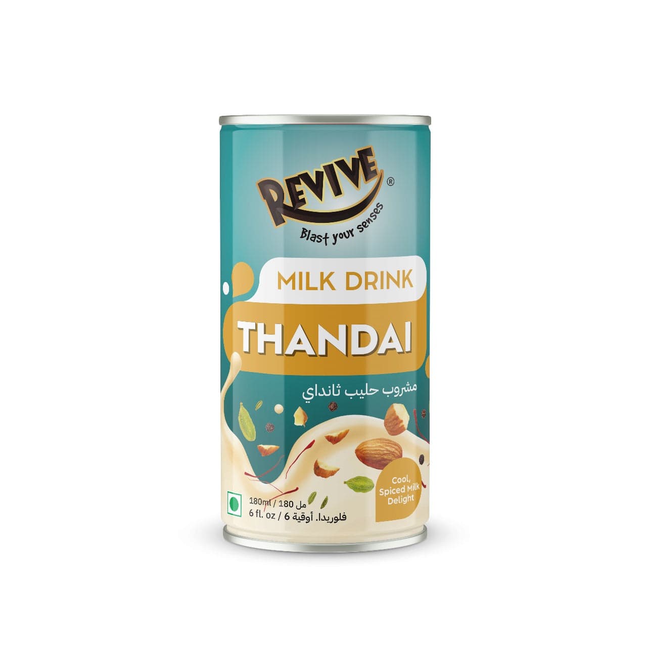 Revive Thandai Spiced Milk 180ml