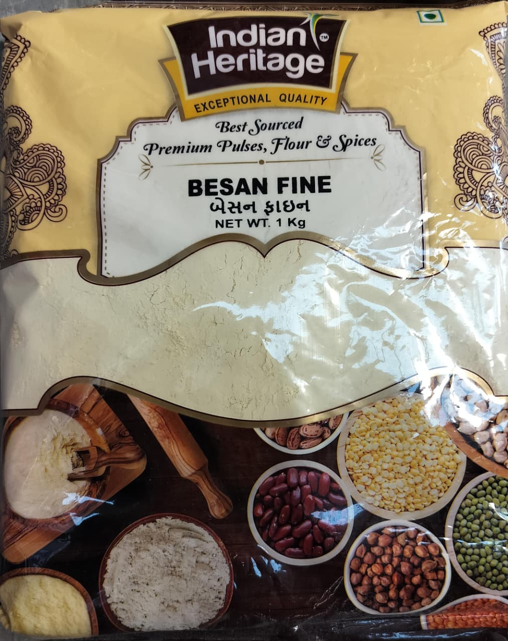 Besan 1kg (Indian Heritage)