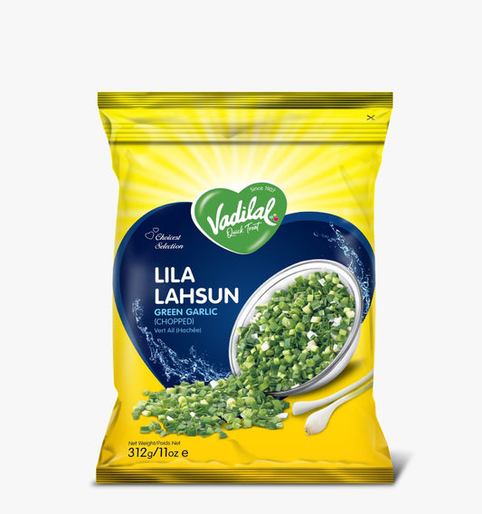 Vadilal Lila Lahsun (Green Garlic) 312g