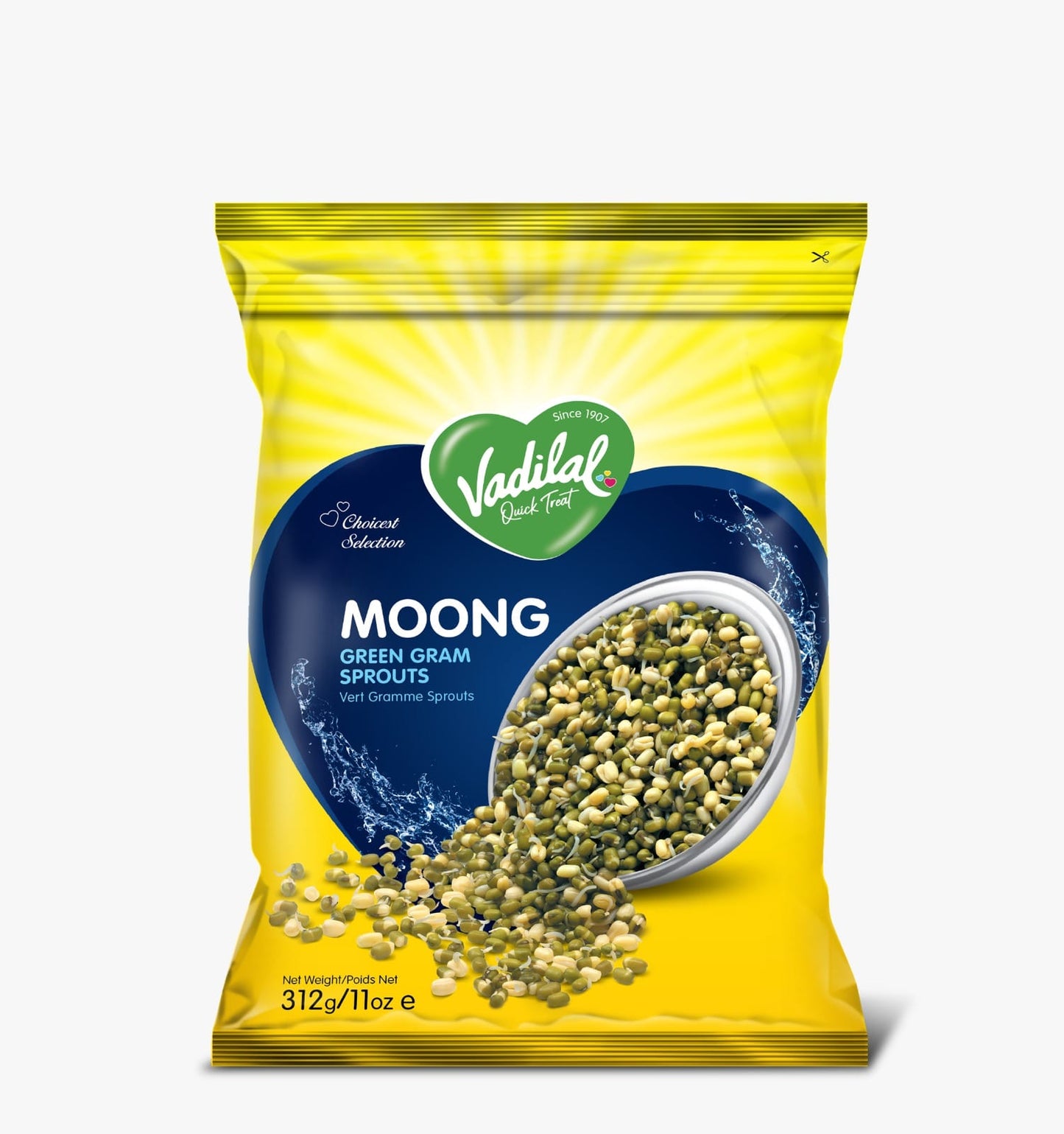Vadilal Moong (Green Gram Sprout) 312g