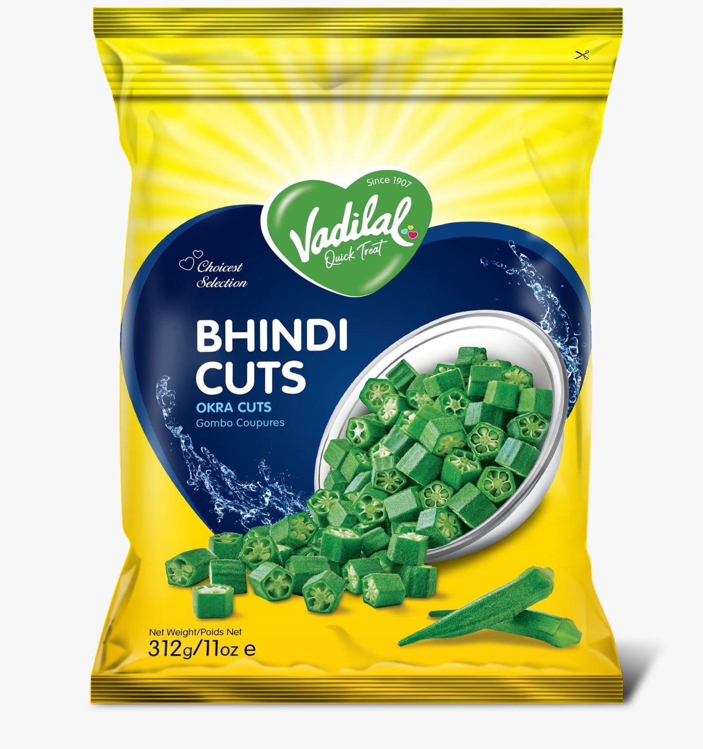 Vadilal Bhindi Cut (Okra Cut) 312g