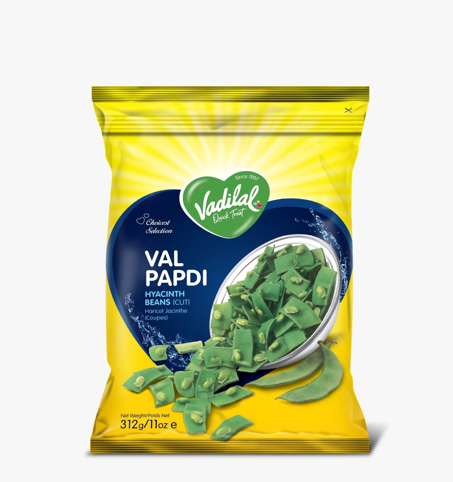 Vadilal Val Papdi (Hyacinth Beans) 312g